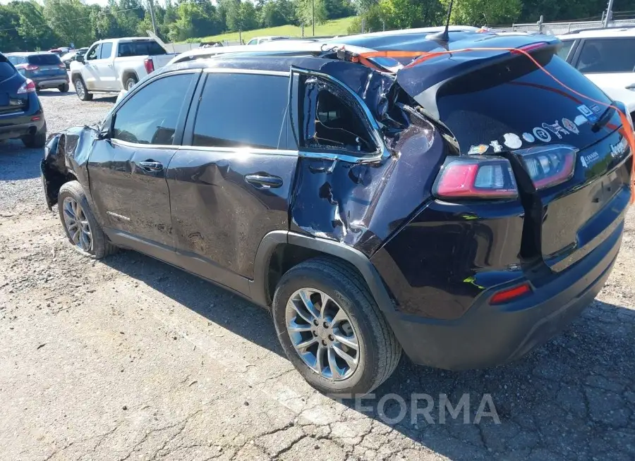 JEEP CHEROKEE 2021 vin 1C4PJLLB2MD211435 from auto auction Iaai