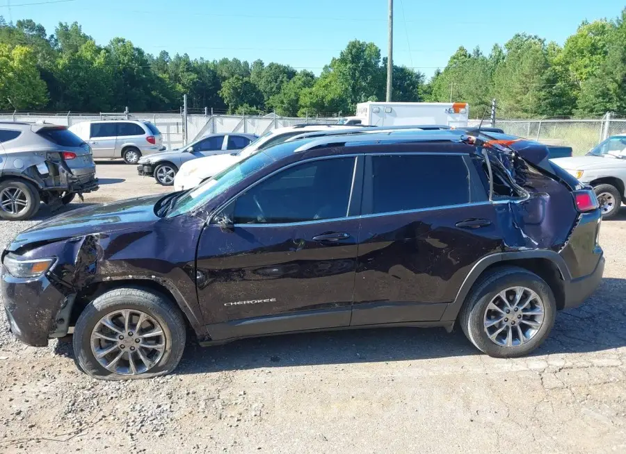 JEEP CHEROKEE 2021 vin 1C4PJLLB2MD211435 from auto auction Iaai