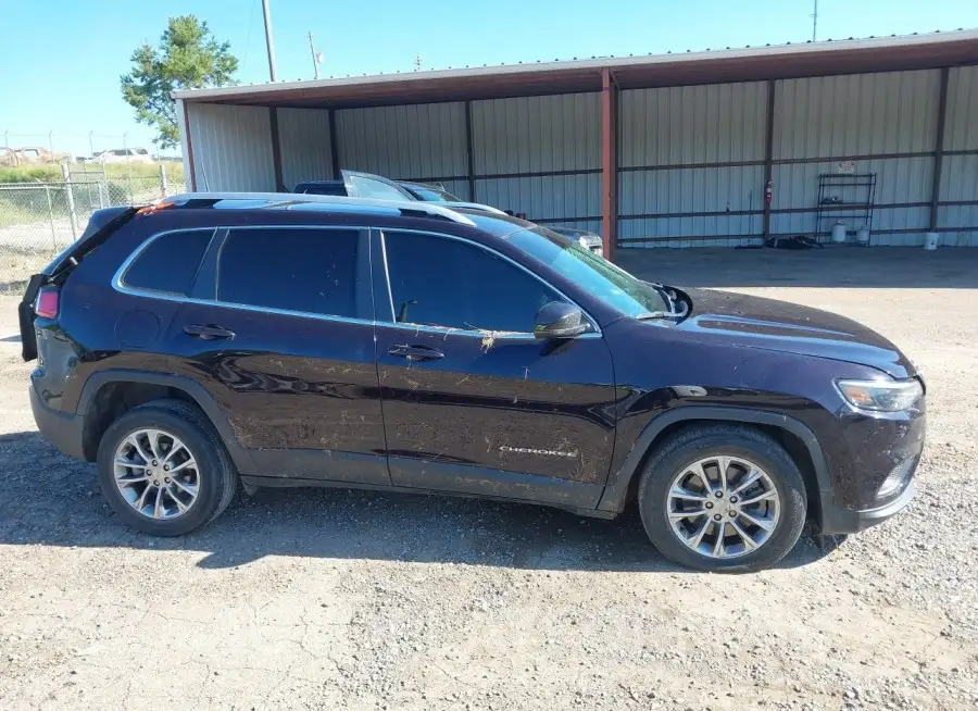 JEEP CHEROKEE 2021 vin 1C4PJLLB2MD211435 from auto auction Iaai