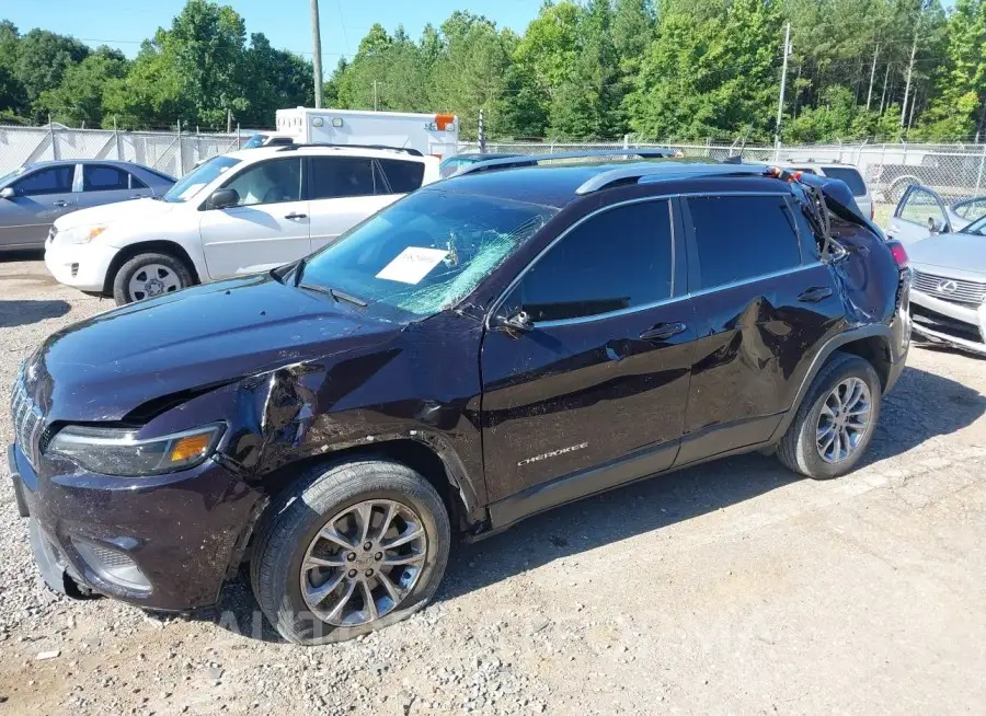 JEEP CHEROKEE 2021 vin 1C4PJLLB2MD211435 from auto auction Iaai