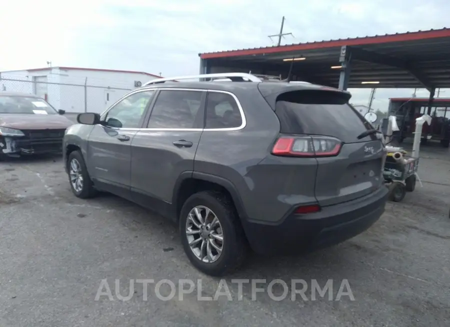 JEEP CHEROKEE 2021 vin 1C4PJLLB4MD114933 from auto auction Iaai