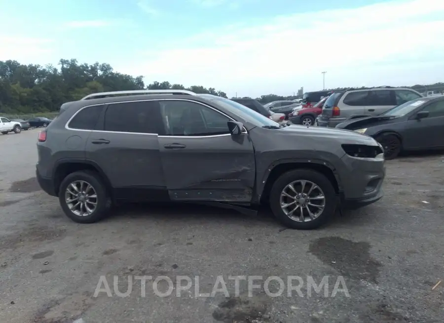 JEEP CHEROKEE 2021 vin 1C4PJLLB4MD114933 from auto auction Iaai