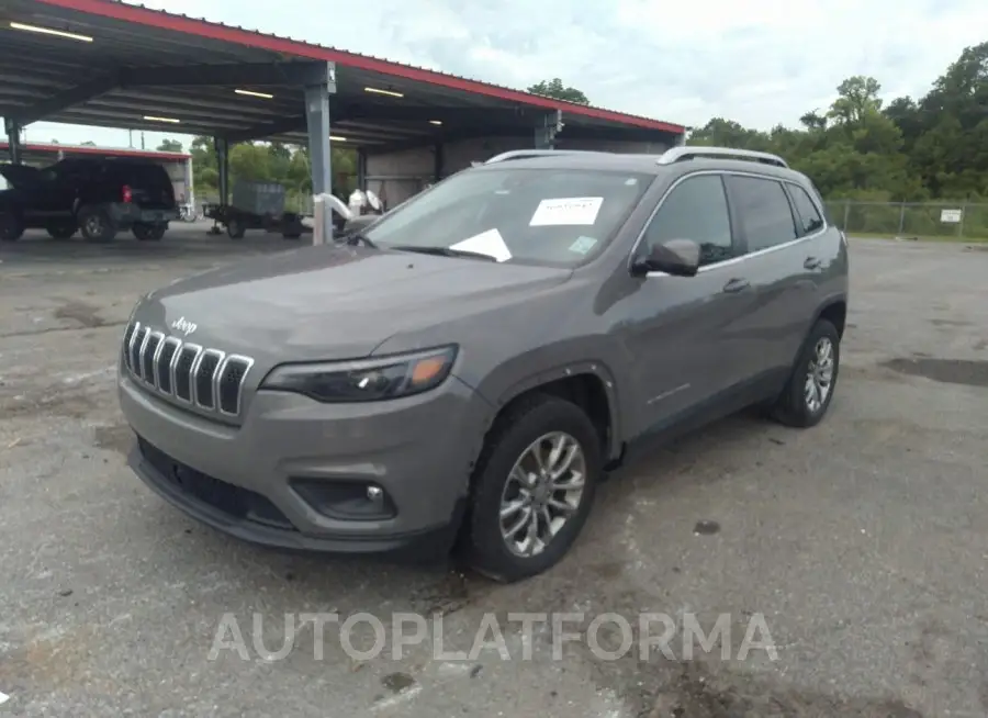 JEEP CHEROKEE 2021 vin 1C4PJLLB4MD114933 from auto auction Iaai