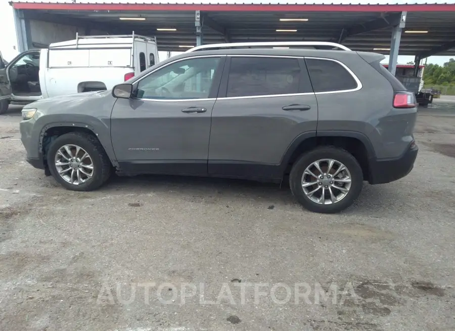 JEEP CHEROKEE 2021 vin 1C4PJLLB4MD114933 from auto auction Iaai