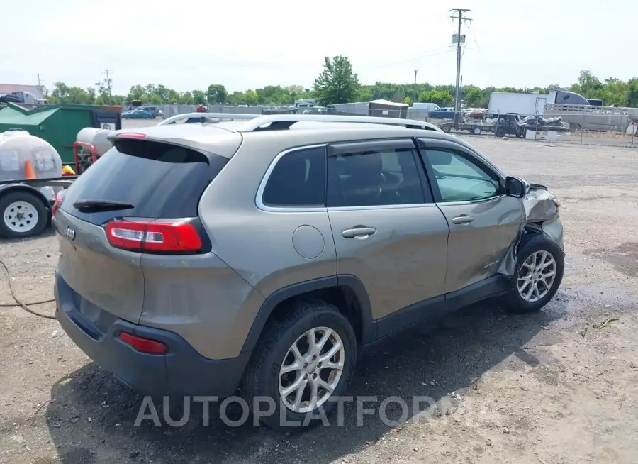 JEEP CHEROKEE 2017 vin 1C4PJMCBXHW537399 from auto auction Iaai