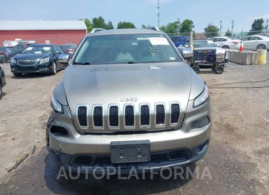 JEEP CHEROKEE 2017 vin 1C4PJMCBXHW537399 from auto auction Iaai