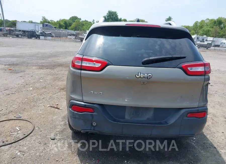 JEEP CHEROKEE 2017 vin 1C4PJMCBXHW537399 from auto auction Iaai