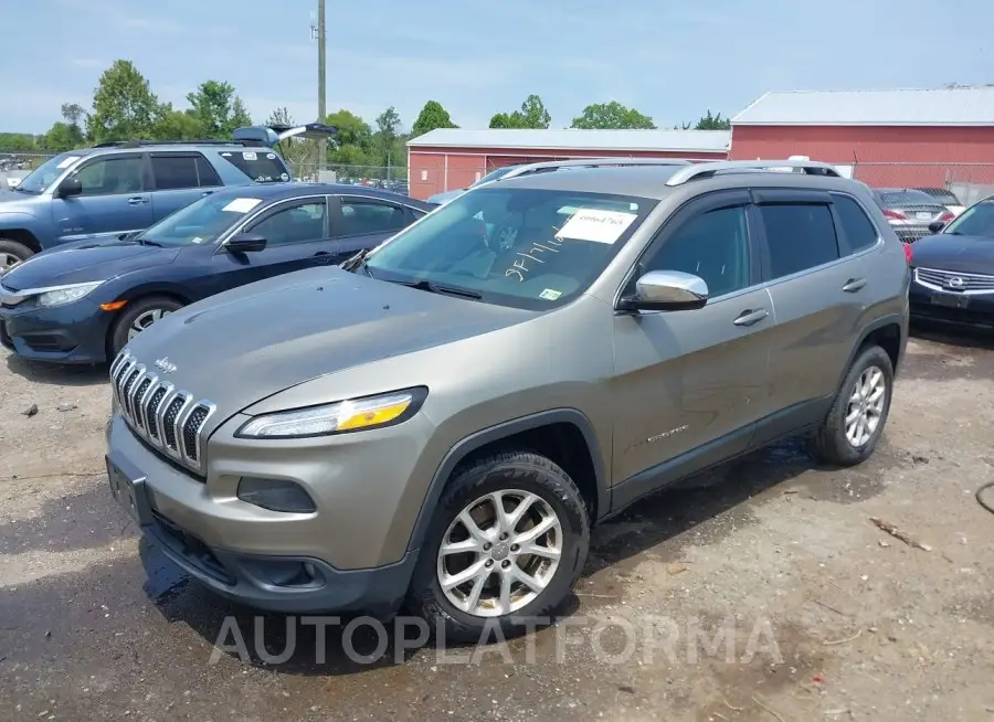 JEEP CHEROKEE 2017 vin 1C4PJMCBXHW537399 from auto auction Iaai