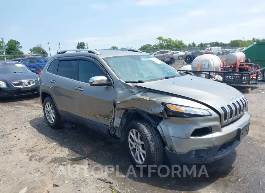 JEEP CHEROKEE 2017 vin 1C4PJMCBXHW537399 from auto auction Iaai