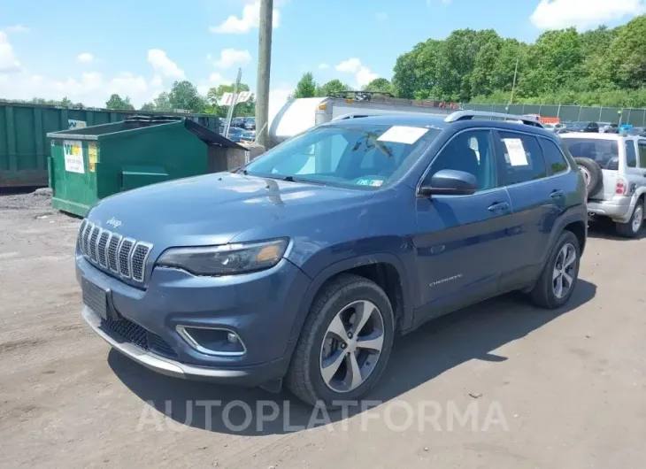 JEEP CHEROKEE 2020 vin 1C4PJMDN4LD536956 from auto auction Iaai