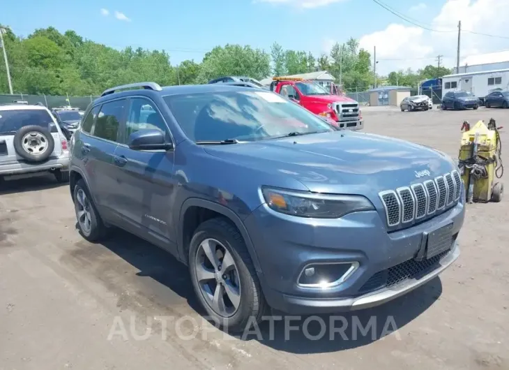 JEEP CHEROKEE 2020 vin 1C4PJMDN4LD536956 from auto auction Iaai