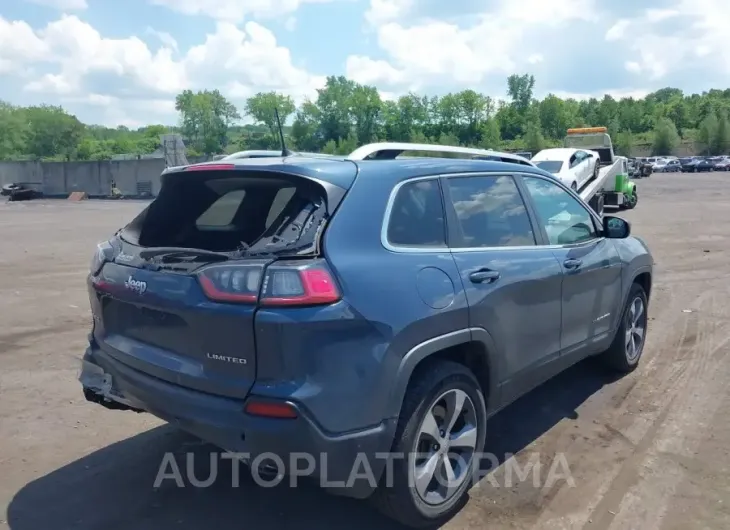 JEEP CHEROKEE 2020 vin 1C4PJMDN4LD536956 from auto auction Iaai