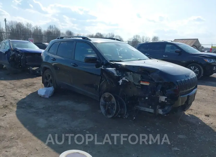 JEEP CHEROKEE 2019 vin 1C4PJMLX3KD477402 from auto auction Iaai