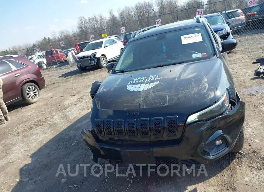 JEEP CHEROKEE 2019 vin 1C4PJMLX3KD477402 from auto auction Iaai