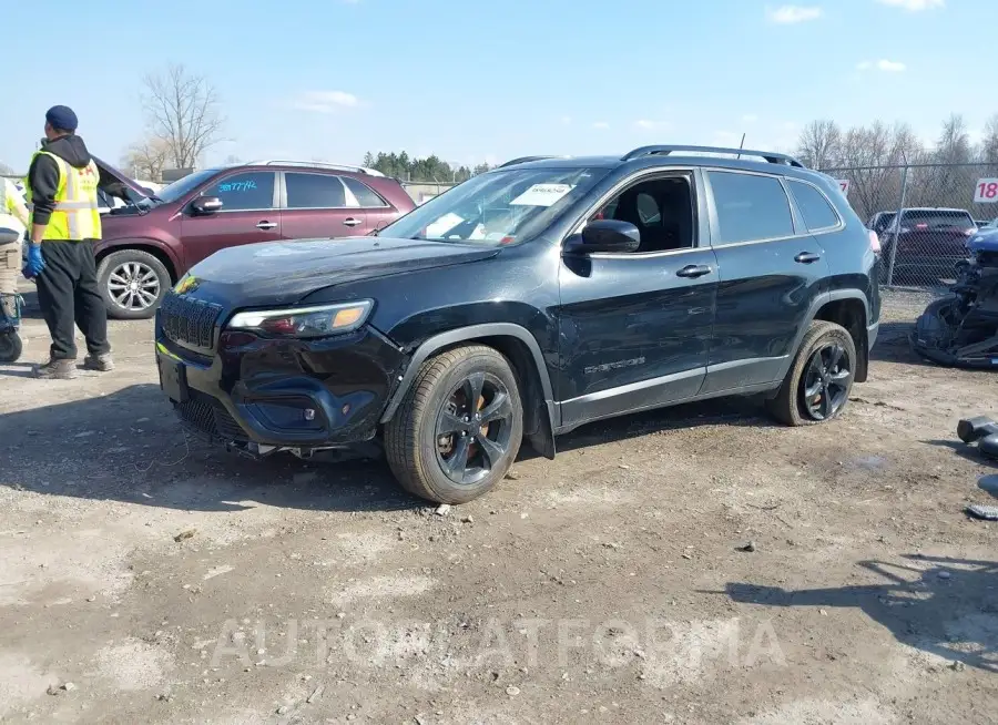 JEEP CHEROKEE 2019 vin 1C4PJMLX3KD477402 from auto auction Iaai