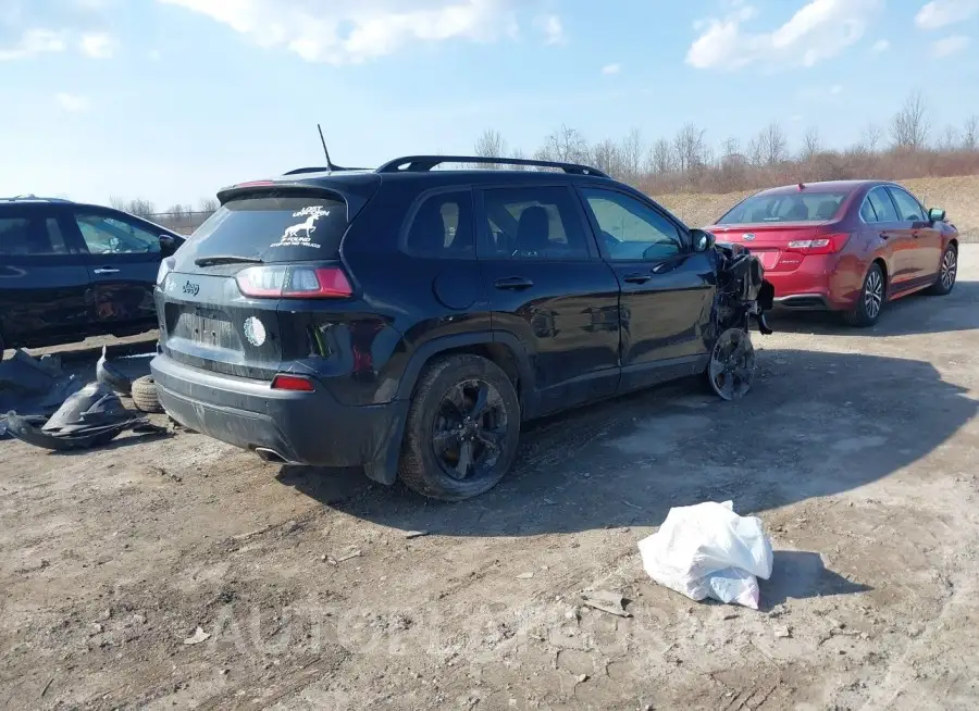 JEEP CHEROKEE 2019 vin 1C4PJMLX3KD477402 from auto auction Iaai