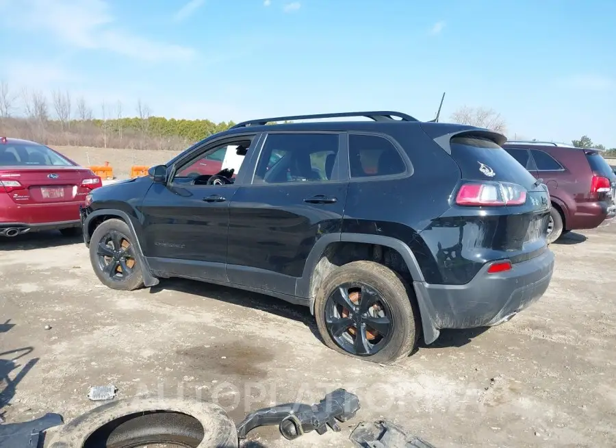 JEEP CHEROKEE 2019 vin 1C4PJMLX3KD477402 from auto auction Iaai