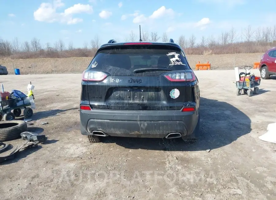 JEEP CHEROKEE 2019 vin 1C4PJMLX3KD477402 from auto auction Iaai