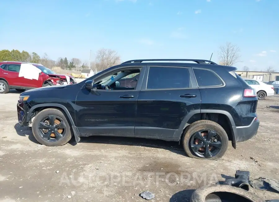 JEEP CHEROKEE 2019 vin 1C4PJMLX3KD477402 from auto auction Iaai