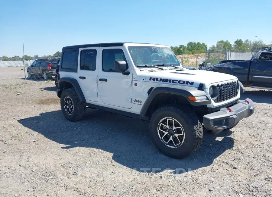 JEEP WRANGLER 2024 vin 1C4PJXFG3RW307701 from auto auction Iaai