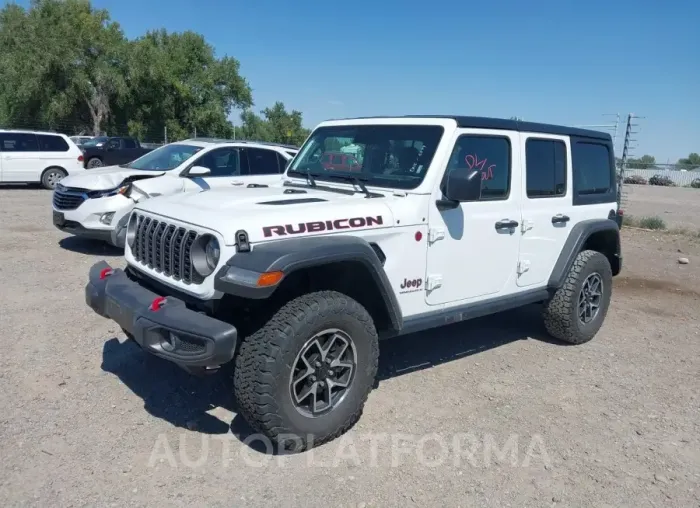 JEEP WRANGLER 2024 vin 1C4PJXFG3RW307701 from auto auction Iaai