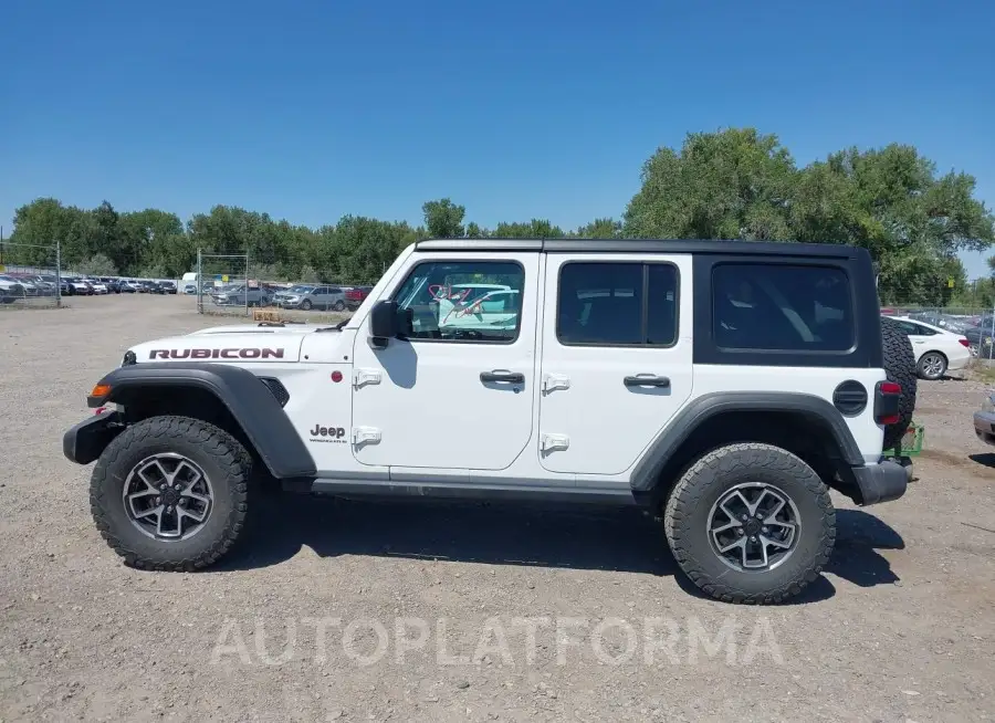 JEEP WRANGLER 2024 vin 1C4PJXFG3RW307701 from auto auction Iaai