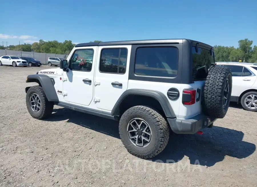 JEEP WRANGLER 2024 vin 1C4PJXFG3RW307701 from auto auction Iaai