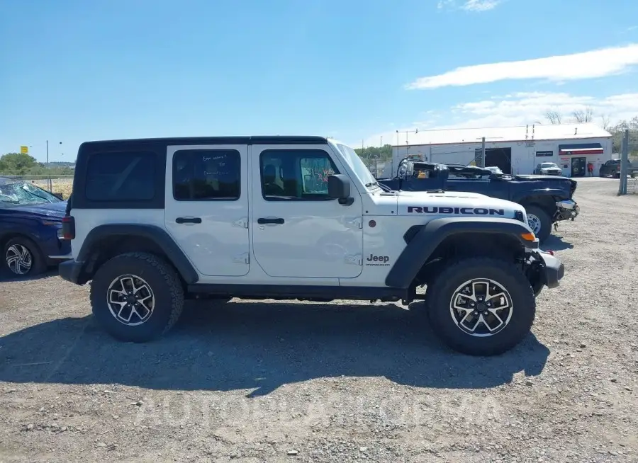 JEEP WRANGLER 2024 vin 1C4PJXFG3RW307701 from auto auction Iaai