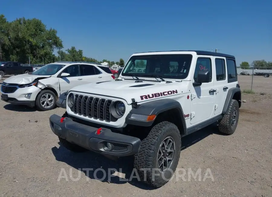 JEEP WRANGLER 2024 vin 1C4PJXFG3RW307701 from auto auction Iaai