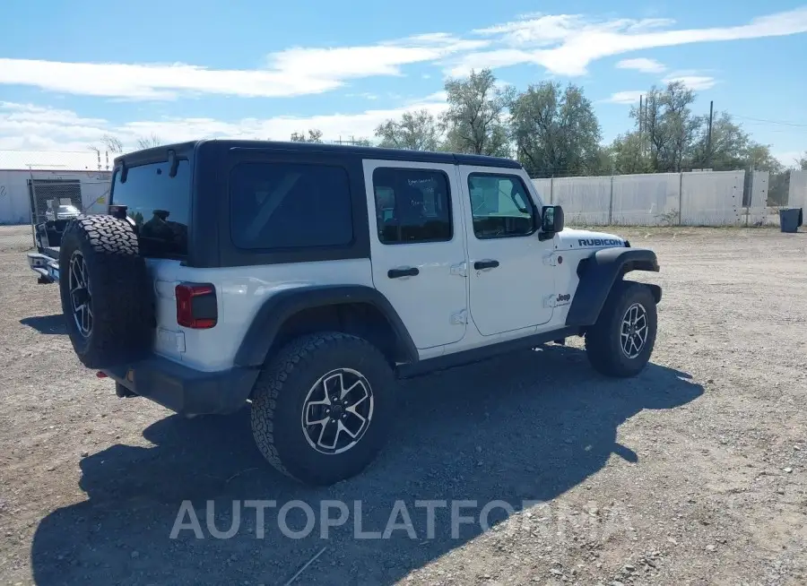 JEEP WRANGLER 2024 vin 1C4PJXFG3RW307701 from auto auction Iaai