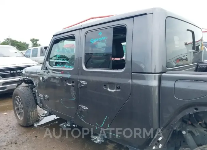 JEEP GLADIATOR 2023 vin 1C6HJTFG8PL562069 from auto auction Iaai