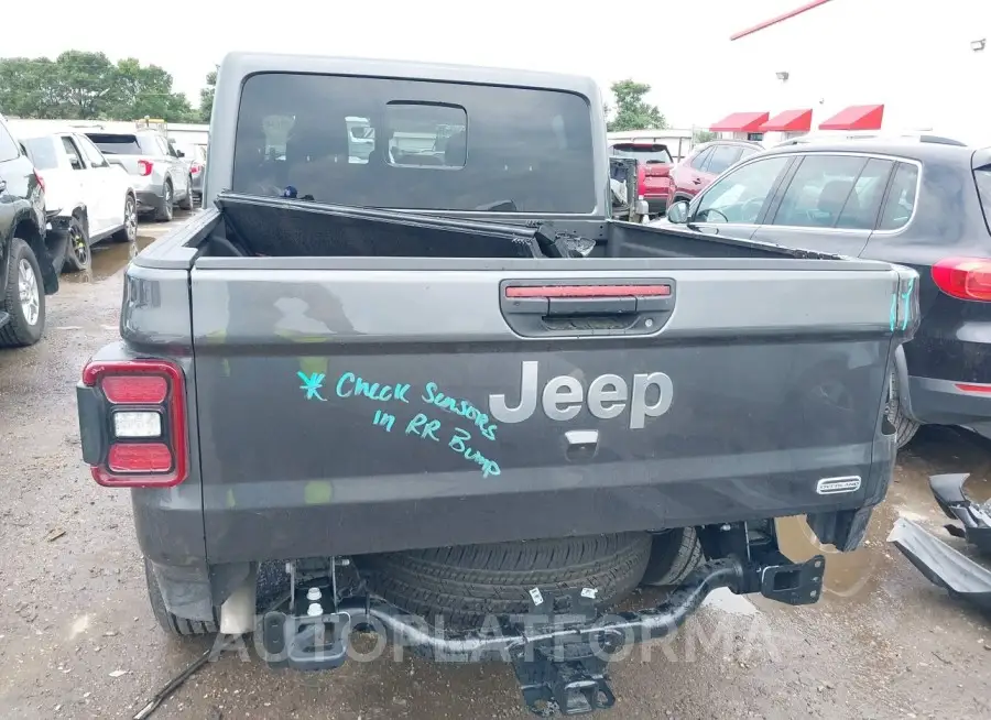 JEEP GLADIATOR 2023 vin 1C6HJTFG8PL562069 from auto auction Iaai