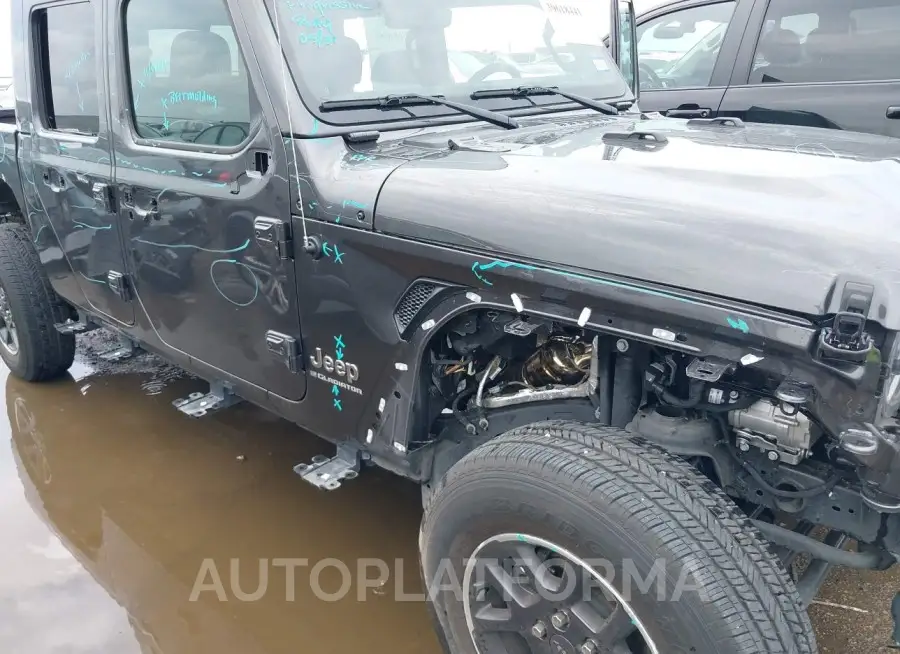 JEEP GLADIATOR 2023 vin 1C6HJTFG8PL562069 from auto auction Iaai