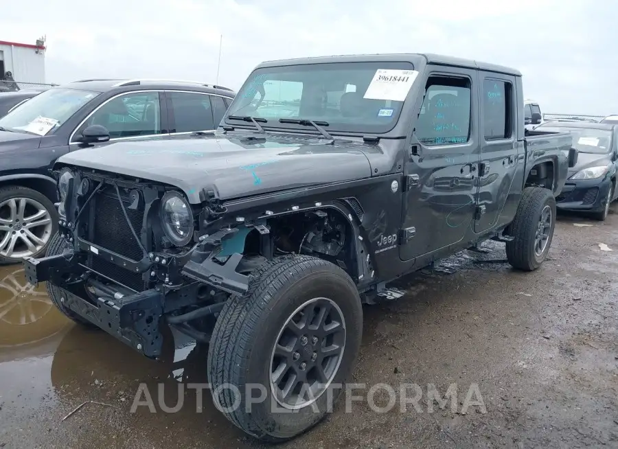 JEEP GLADIATOR 2023 vin 1C6HJTFG8PL562069 from auto auction Iaai