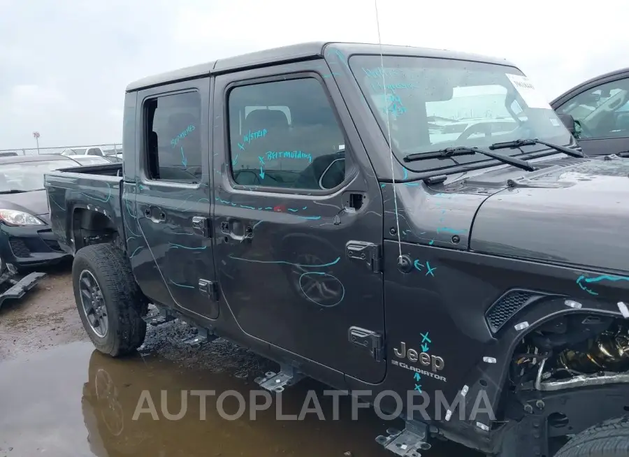 JEEP GLADIATOR 2023 vin 1C6HJTFG8PL562069 from auto auction Iaai