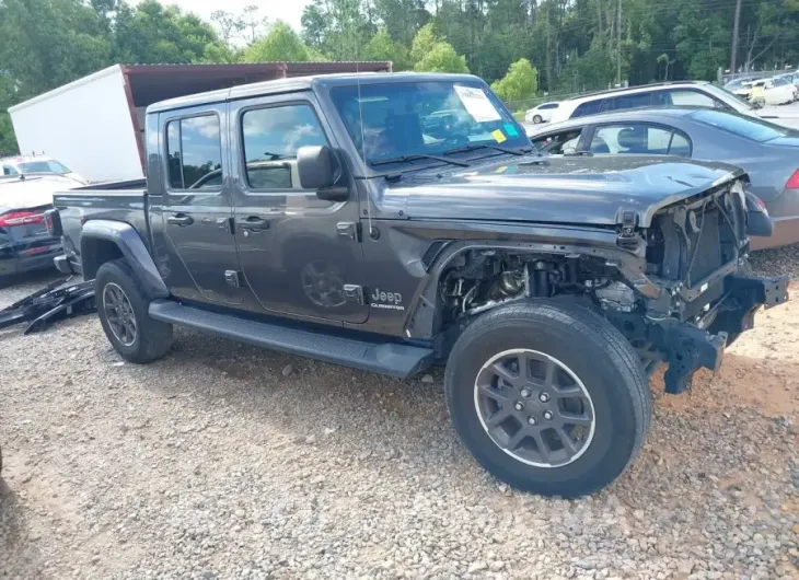 JEEP GLADIATOR 2021 vin 1C6HJTFG9ML590054 from auto auction Iaai