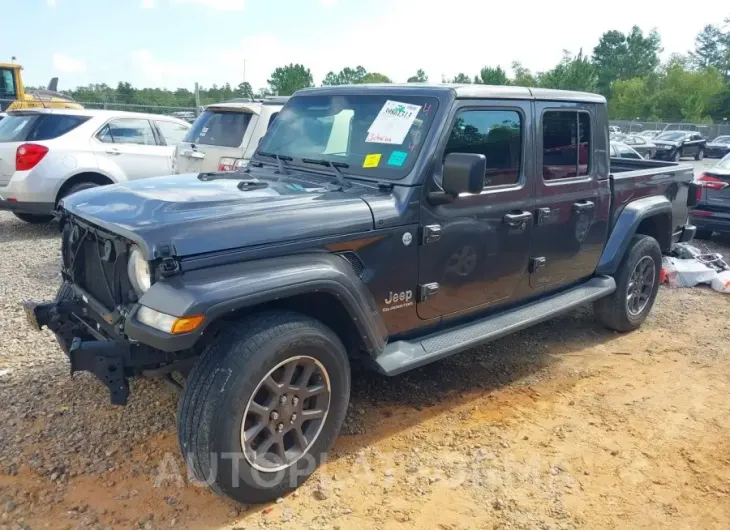 JEEP GLADIATOR 2021 vin 1C6HJTFG9ML590054 from auto auction Iaai