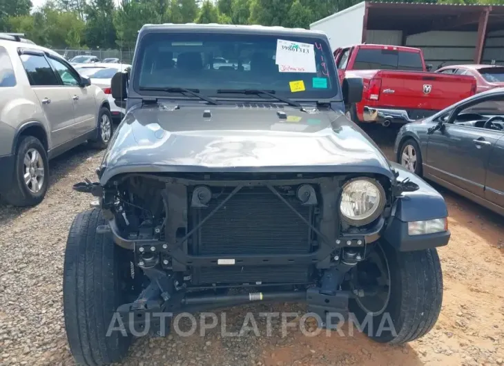 JEEP GLADIATOR 2021 vin 1C6HJTFG9ML590054 from auto auction Iaai