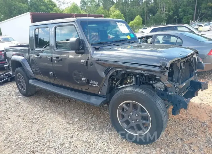 JEEP GLADIATOR 2021 vin 1C6HJTFG9ML590054 from auto auction Iaai