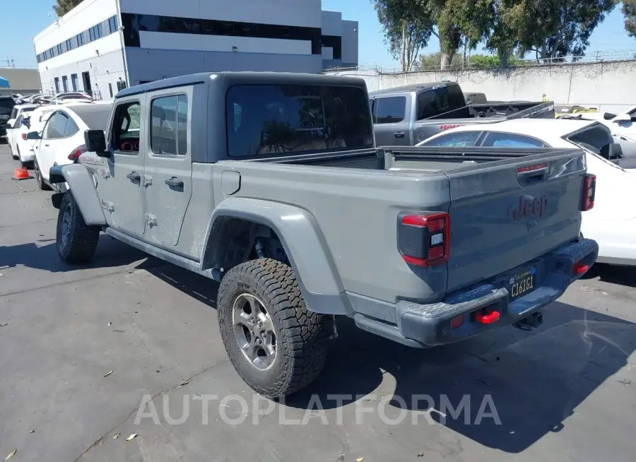 JEEP GLADIATOR 2021 vin 1C6JJTBG5ML595713 from auto auction Iaai