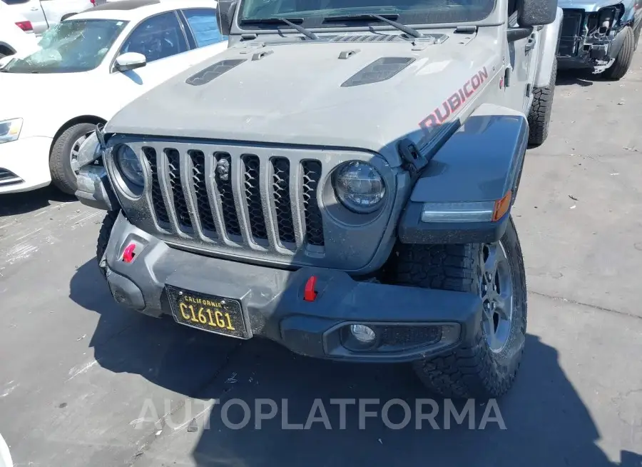 JEEP GLADIATOR 2021 vin 1C6JJTBG5ML595713 from auto auction Iaai