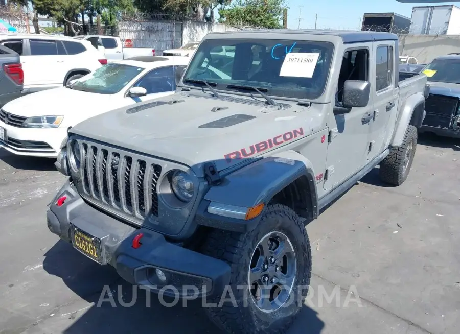 JEEP GLADIATOR 2021 vin 1C6JJTBG5ML595713 from auto auction Iaai