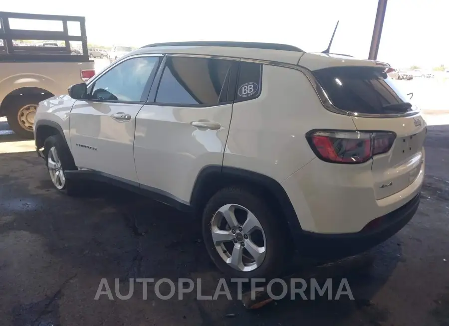 JEEP COMPASS 2018 vin 3C4NJDBB7JT481734 from auto auction Iaai