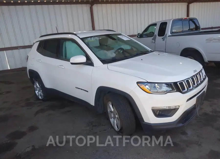 JEEP COMPASS 2018 vin 3C4NJDBB7JT481734 from auto auction Iaai