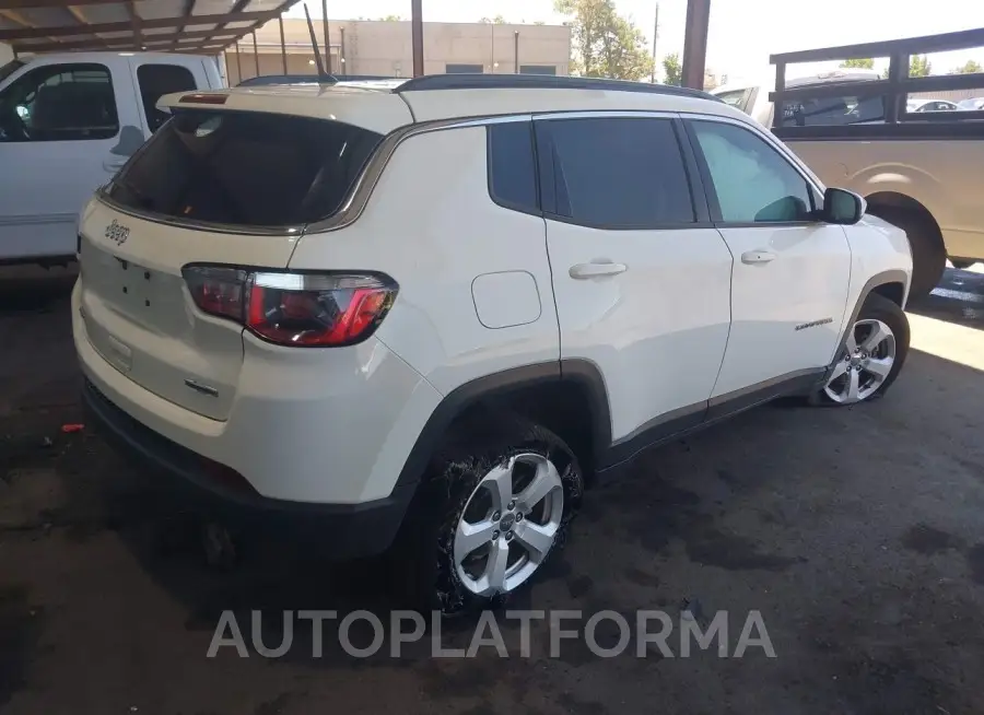 JEEP COMPASS 2018 vin 3C4NJDBB7JT481734 from auto auction Iaai