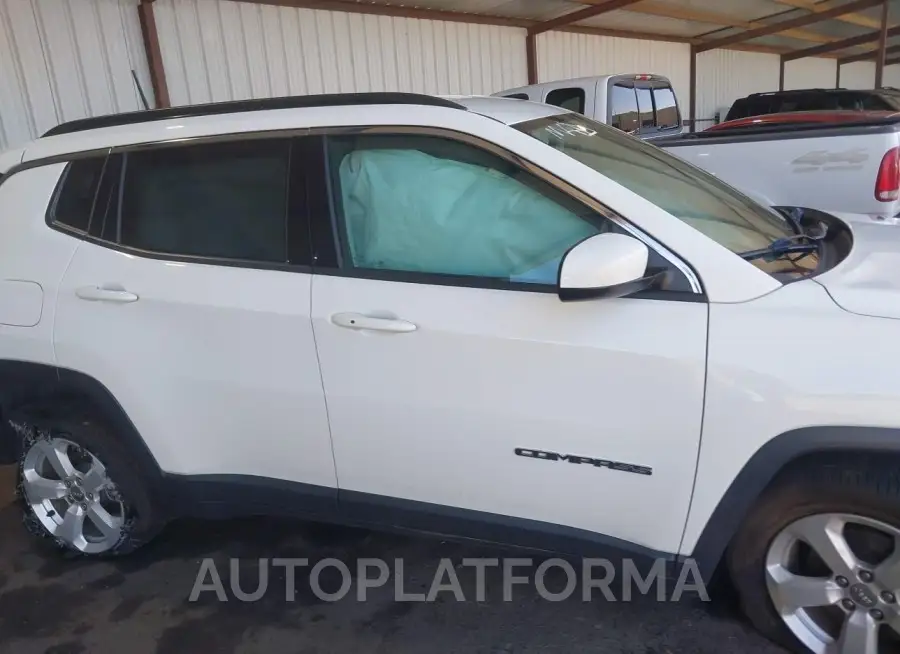 JEEP COMPASS 2018 vin 3C4NJDBB7JT481734 from auto auction Iaai