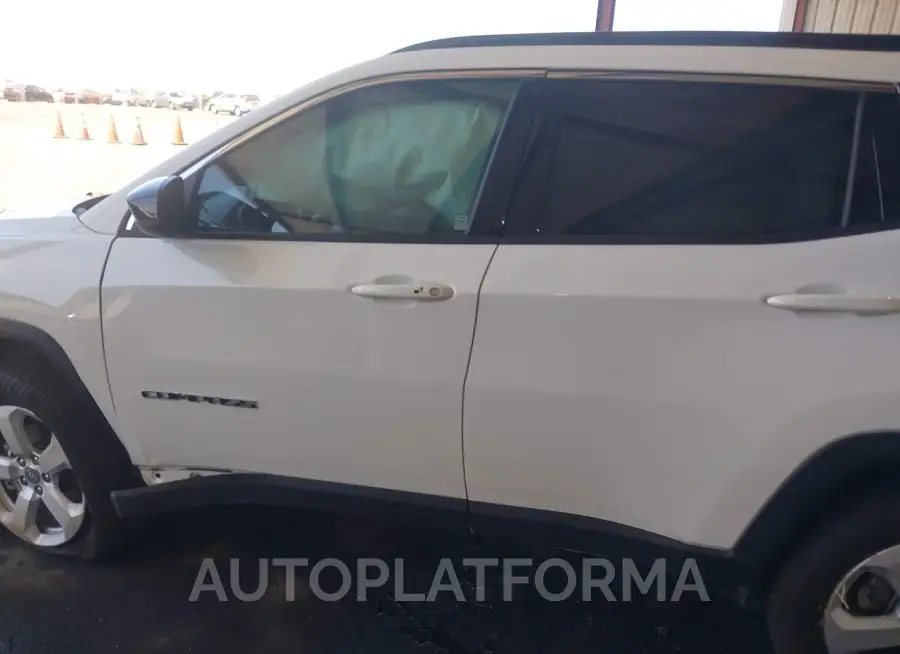 JEEP COMPASS 2018 vin 3C4NJDBB7JT481734 from auto auction Iaai