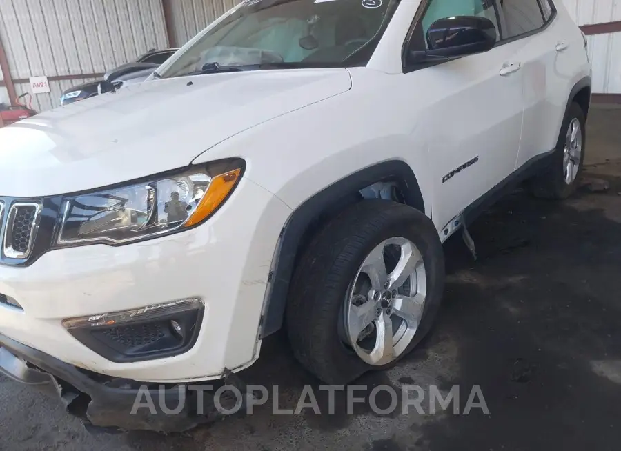 JEEP COMPASS 2018 vin 3C4NJDBB7JT481734 from auto auction Iaai