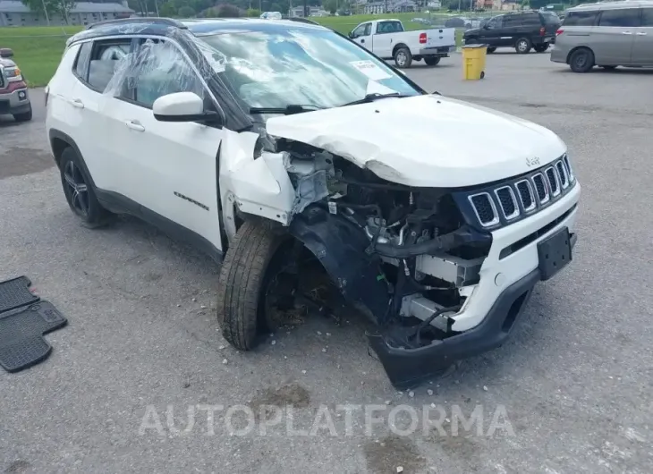 JEEP COMPASS 2018 vin 3C4NJDBB9JT284015 from auto auction Iaai