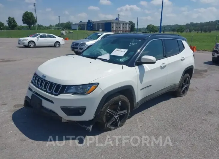 JEEP COMPASS 2018 vin 3C4NJDBB9JT284015 from auto auction Iaai